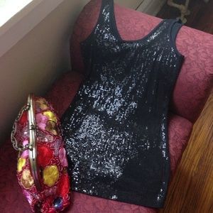 THIS ITEM IS NOW FOR SALE⭐️  BEAUTIFUL SEQUINED PURSE FOR SALE….♥️